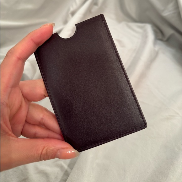 Boucheron Paris dark brown slim card holder - Picture 7 of 7